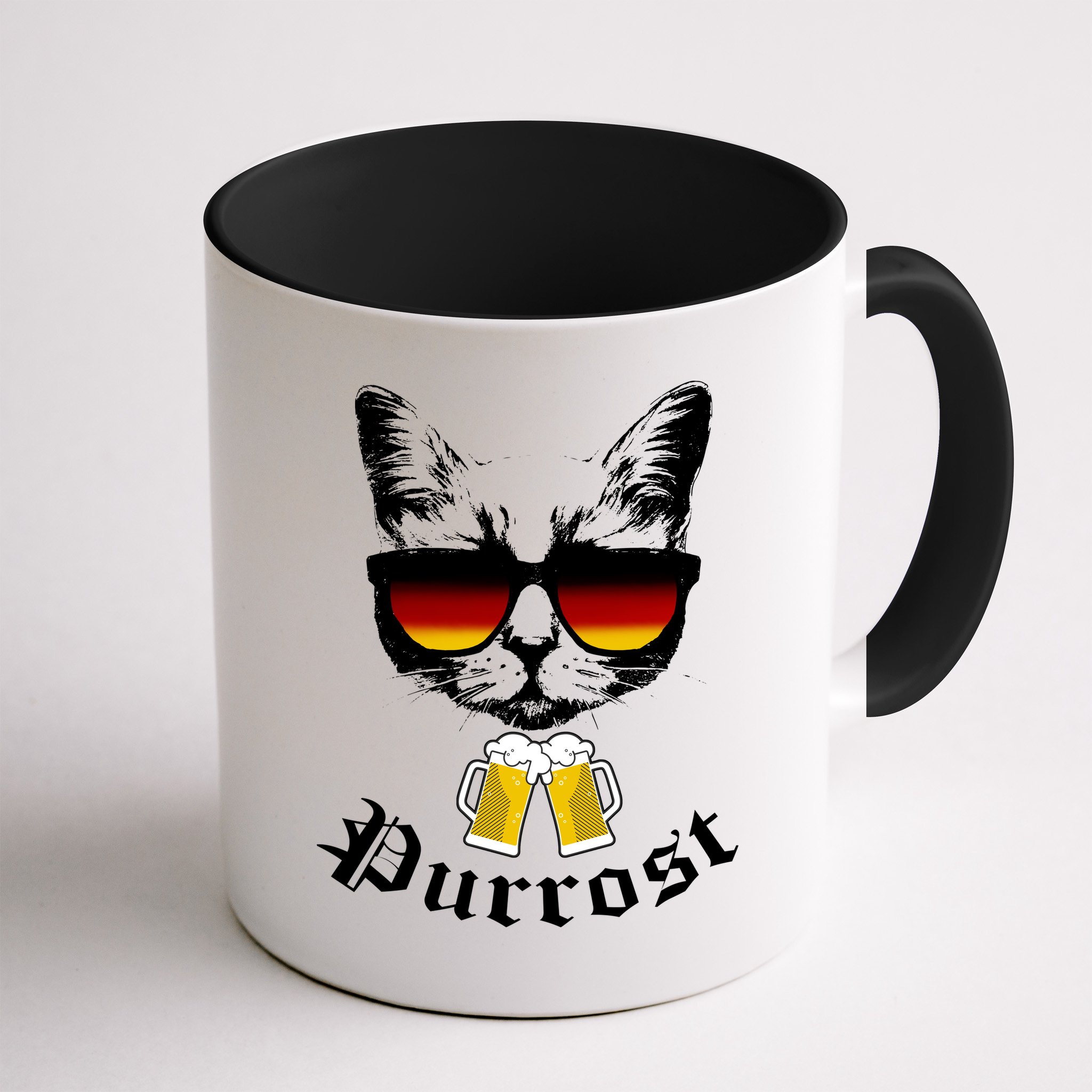 Purrost Cat Funny Oktoberfest Mug