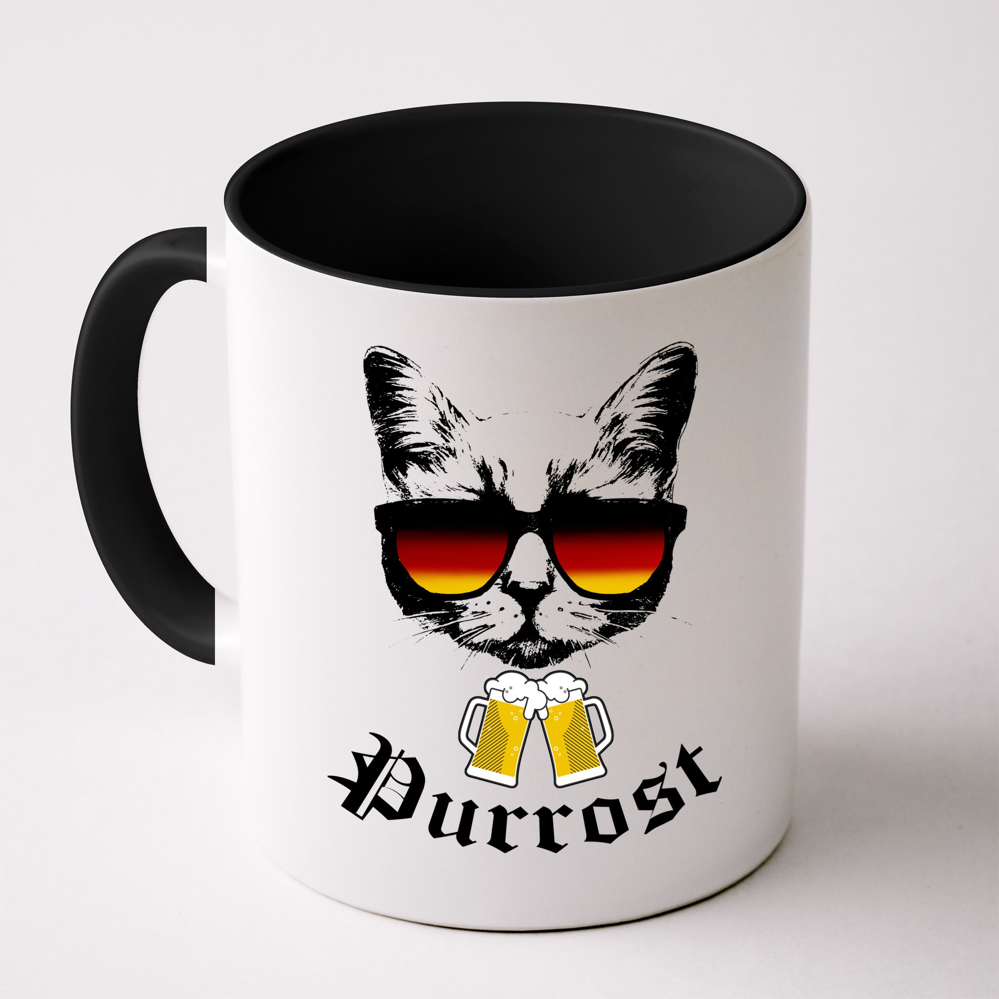 Purrost Cat Funny Oktoberfest Mug