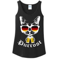 Purrost Cat Funny Oktoberfest Ladies Essential Tank