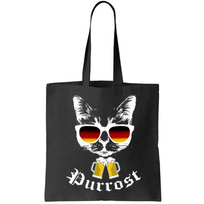 Purrost Cat Funny Oktoberfest Bag