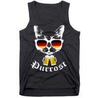 Purrost Cat Funny Oktoberfest Tank Top