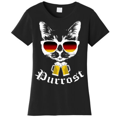 Purrost Cat Funny Oktoberfest Women's T-Shirt