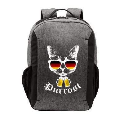 Purrost Cat Funny Oktoberfest Vector Backpack