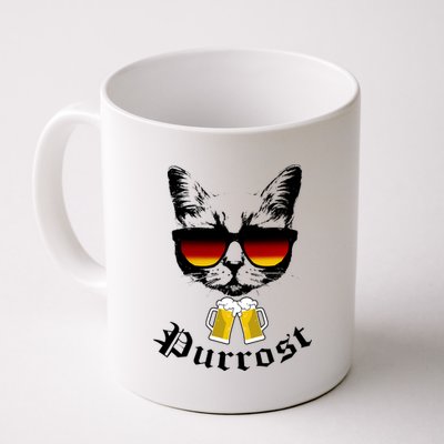 Purrost Cat Funny Oktoberfest Coffee Mug