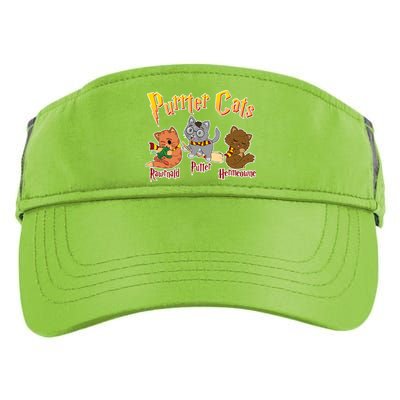 Purrter Cats Rawrnald Hermeownie Adult Drive Performance Visor