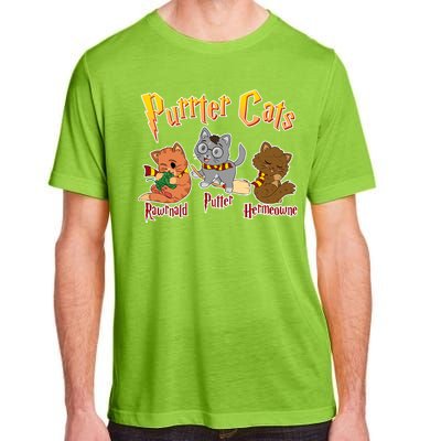 Purrter Cats Rawrnald Hermeownie Adult ChromaSoft Performance T-Shirt