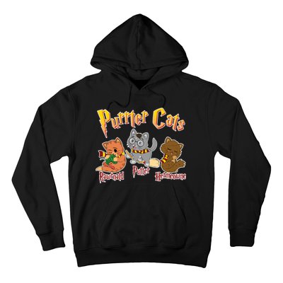 Purrter Cats Rawrnald Hermeownie Hoodie