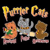 Purrter Cats Rawrnald Hermeownie Sweatshirt