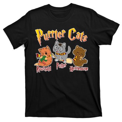 Purrter Cats Rawrnald Hermeownie T-Shirt