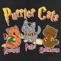 Purrter Cats Rawrnald Hermeownie 11oz C Handle Ceramic Mug