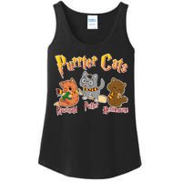 Purrter Cats Rawrnald Hermeownie Ladies Essential Tank