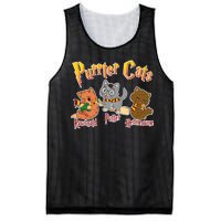 Purrter Cats Rawrnald Hermeownie Mesh Reversible Basketball Jersey Tank