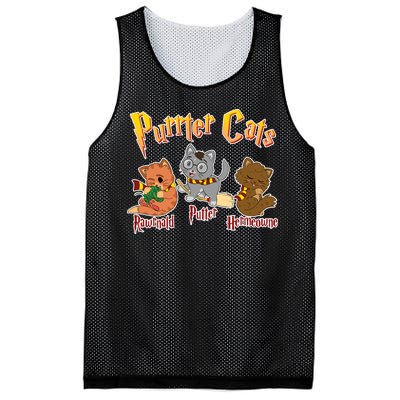 Purrter Cats Rawrnald Hermeownie Mesh Reversible Basketball Jersey Tank