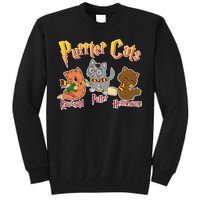 Purrter Cats Rawrnald Hermeownie Tall Sweatshirt