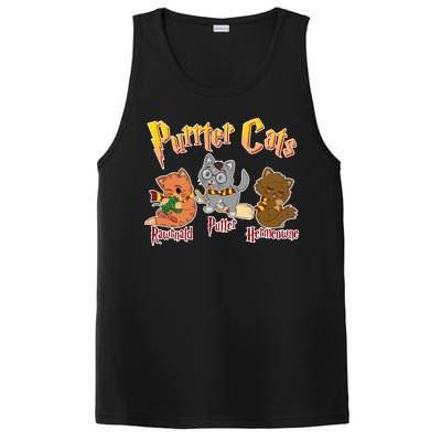 Purrter Cats Rawrnald Hermeownie PosiCharge Competitor Tank