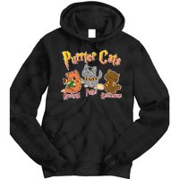 Purrter Cats Rawrnald Hermeownie Tie Dye Hoodie