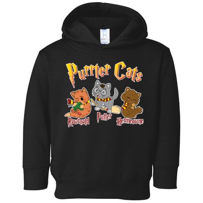 Purrter Cats Rawrnald Hermeownie Toddler Hoodie