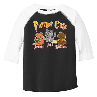 Purrter Cats Rawrnald Hermeownie Toddler Fine Jersey T-Shirt