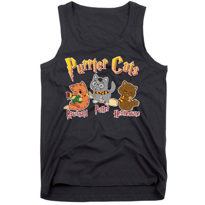 Purrter Cats Rawrnald Hermeownie Tank Top