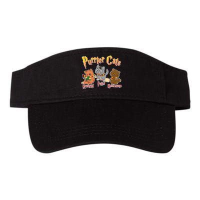 Purrter Cats Rawrnald Hermeownie Valucap Bio-Washed Visor