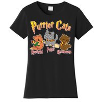 Purrter Cats Rawrnald Hermeownie Women's T-Shirt