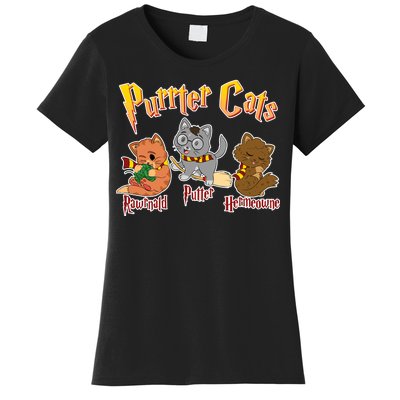 Purrter Cats Rawrnald Hermeownie Women's T-Shirt