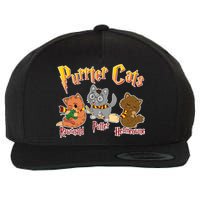 Purrter Cats Rawrnald Hermeownie Wool Snapback Cap