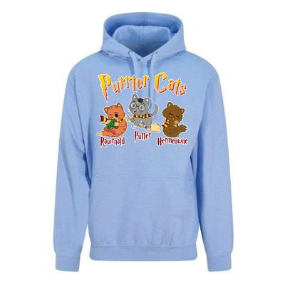 Purrter Cats Rawrnald Hermeownie Unisex Surf Hoodie