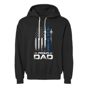 Pride U S Army Funny Gift Im A Proud Air Force Dad Funny Gift Garment-Dyed Fleece Hoodie