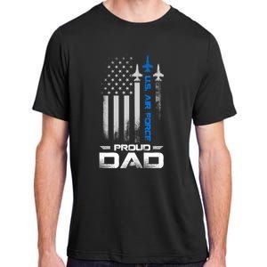 Pride U S Army Funny Gift Im A Proud Air Force Dad Funny Gift Adult ChromaSoft Performance T-Shirt