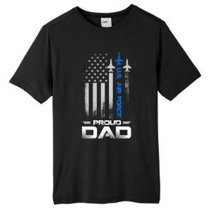 Pride U S Army Funny Gift Im A Proud Air Force Dad Funny Gift Tall Fusion ChromaSoft Performance T-Shirt