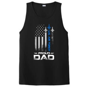 Pride U S Army Funny Gift Im A Proud Air Force Dad Funny Gift PosiCharge Competitor Tank