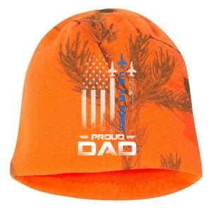 Pride U S Army Funny Gift Im A Proud Air Force Dad Funny Gift Kati - Camo Knit Beanie