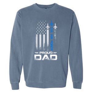 Pride U S Army Funny Gift Im A Proud Air Force Dad Funny Gift Garment-Dyed Sweatshirt