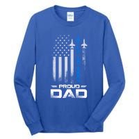 Pride U S Army Funny Gift Im A Proud Air Force Dad Funny Gift Tall Long Sleeve T-Shirt