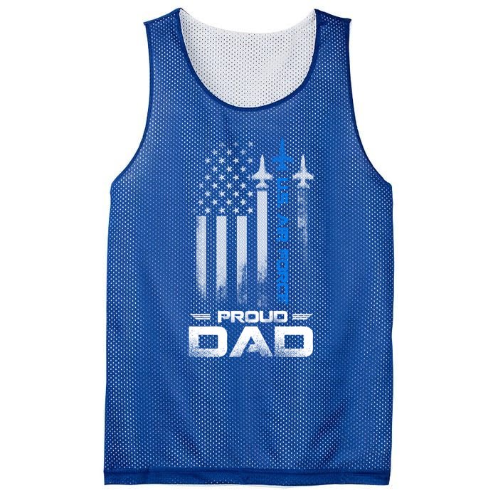 Pride U S Army Funny Gift Im A Proud Air Force Dad Funny Gift Mesh Reversible Basketball Jersey Tank