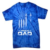 Pride U S Army Funny Gift Im A Proud Air Force Dad Funny Gift Tie-Dye T-Shirt