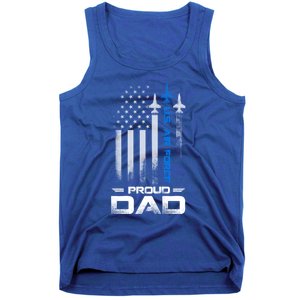 Pride U S Army Funny Gift Im A Proud Air Force Dad Funny Gift Tank Top