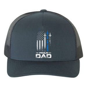 Pride U S Army Funny Gift Im A Proud Air Force Dad Funny Gift Yupoong Adult 5-Panel Trucker Hat