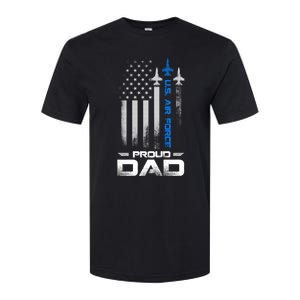 Pride U S Army Funny Gift Im A Proud Air Force Dad Funny Gift Softstyle CVC T-Shirt