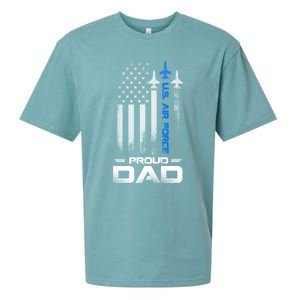 Pride U S Army Funny Gift Im A Proud Air Force Dad Funny Gift Sueded Cloud Jersey T-Shirt