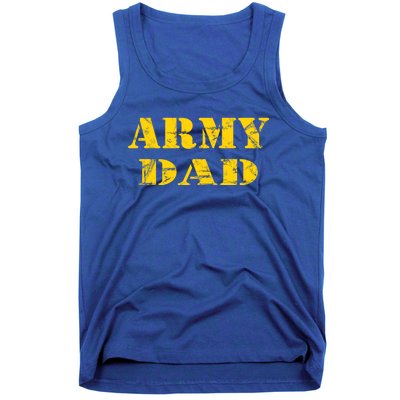 Proud U S Army Father Army Dad Gift Tank Top