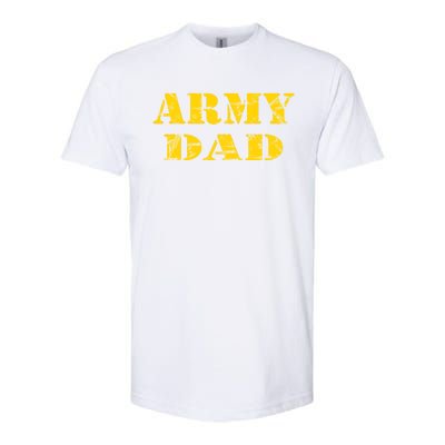 Proud U S Army Father Army Dad Gift Softstyle® CVC T-Shirt