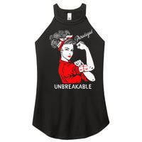 Paralegal Unbreakable Strong Woman Rosie The Riveter Women’s Perfect Tri Rocker Tank