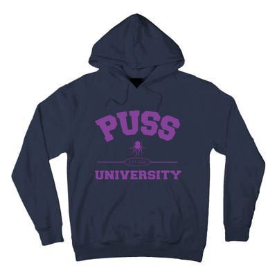 PUSS University Sweatshirt Tall Hoodie