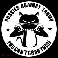 Pussies Against Trump Pussy-Cat You Can't Grab This Impact Tech Backpack