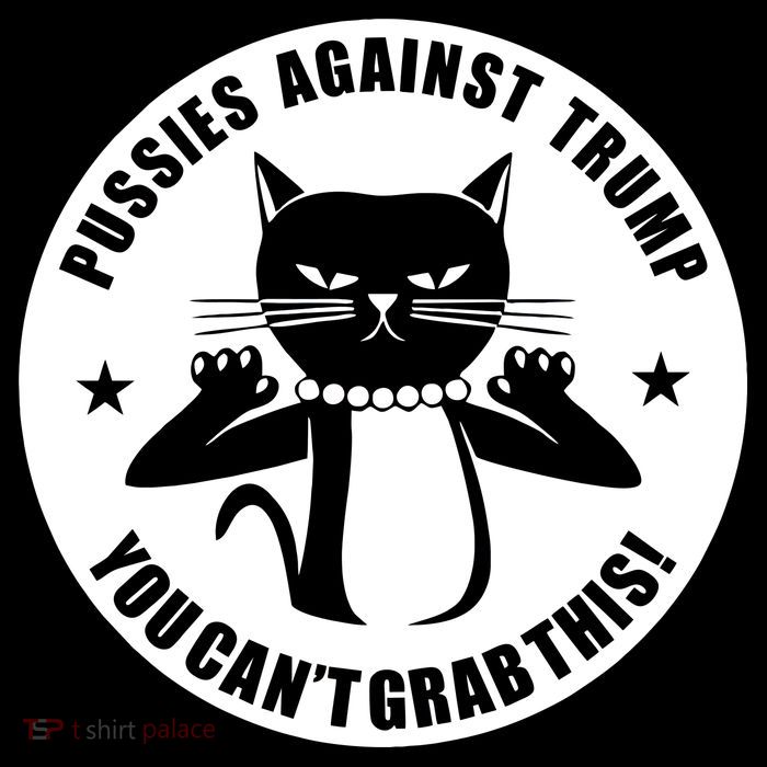 Pussies Against Trump Pussy-Cat You Can't Grab This Impact Tech Backpack