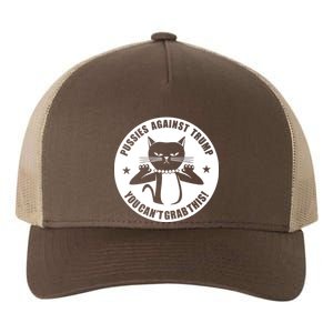 Pussies Against Trump Pussy-Cat You Can't Grab This Yupoong Adult 5-Panel Trucker Hat