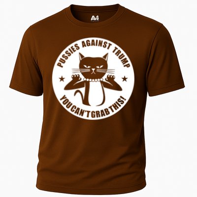 Pussies Against Trump Pussy-Cat You Can't Grab This Performance Shirt