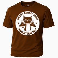 Pussies Against Trump Pussy-Cat You Can't Grab This Cooling Performance Crew T-Shirt
